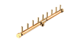 Photo of Linear Brass Burners - Marquis Gardens